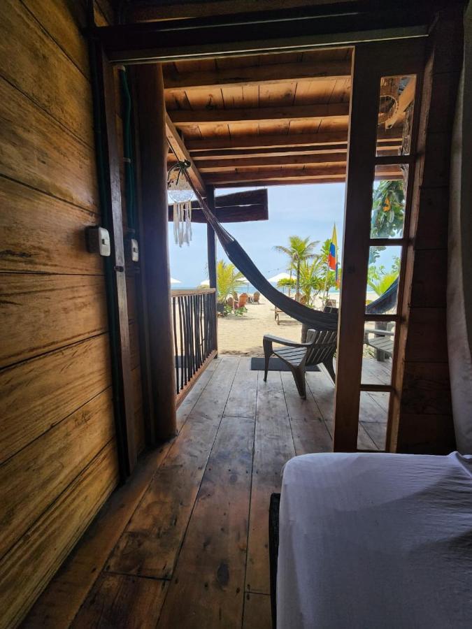 El Almendron Beach Hostel Guachaca Екстериор снимка